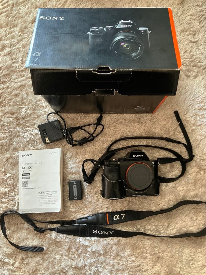 SONY α7 ボディ ILCE-7 フルサイズミラーレス