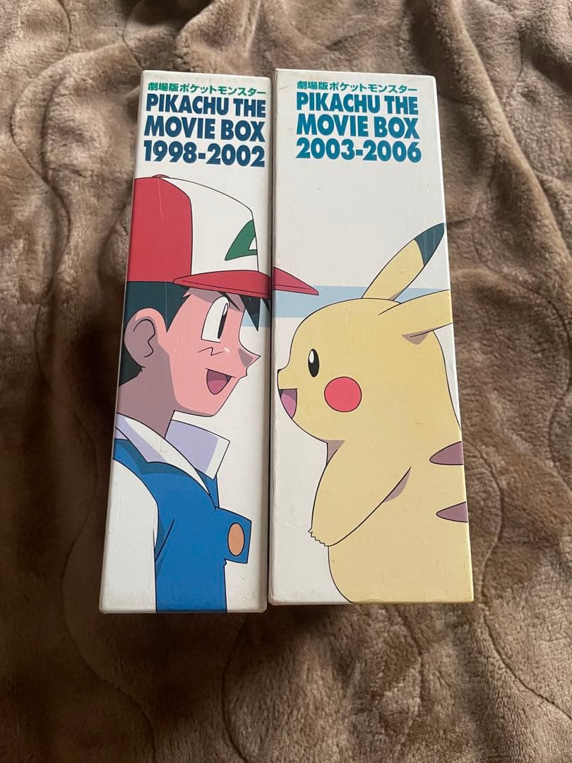 2003〜2006 ピカチュウザムービー1998〜2002