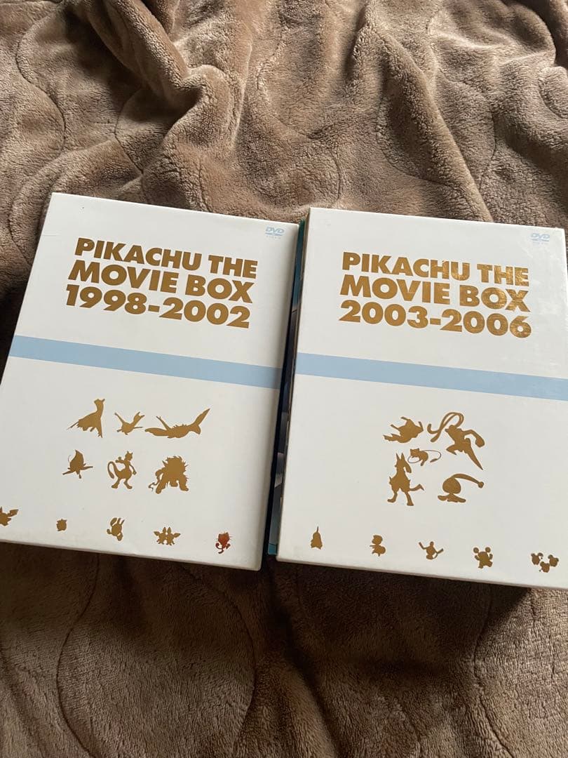 2003〜2006 ピカチュウザムービー1998〜2002