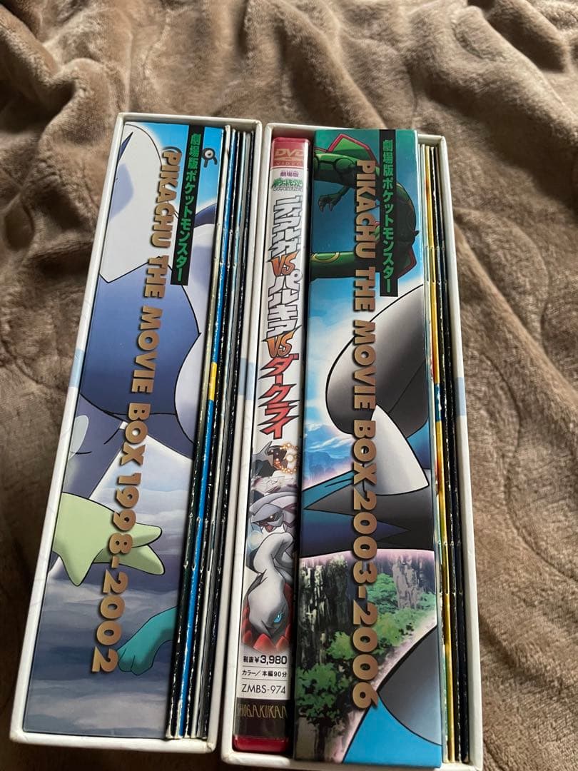 2003〜2006 ピカチュウザムービー1998〜2002