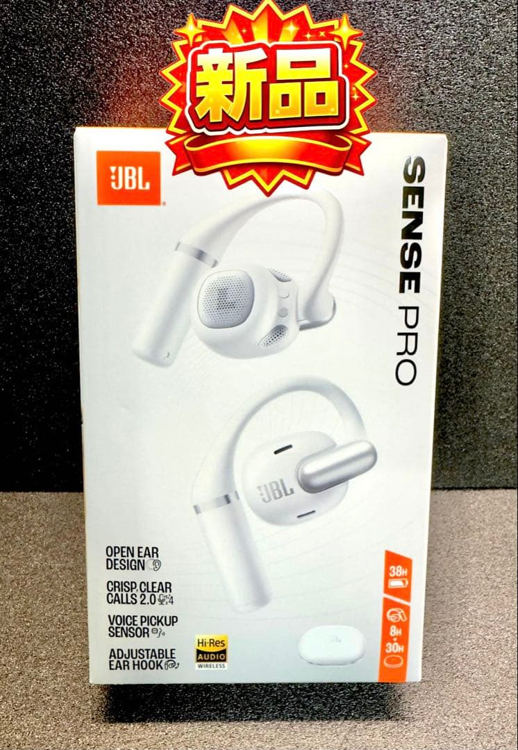 [新品・お買い得] JBL SENSE PRO BLUETOOTH 6.0!