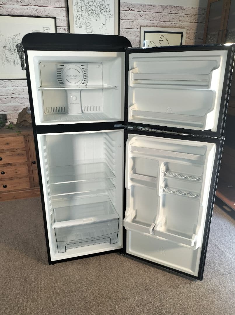 【値下げ中】ＧＡＬAＮＺ 冷凍 冷蔵庫◆2ドア◆キッチン家電◆(GAK⑰)