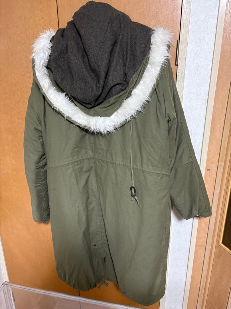 楠木ともり narrow MOD COAT