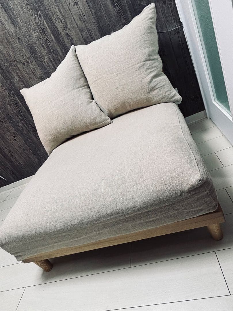 【未使用に近い】Re:CENO product｜AGRA ソファ 1.5人掛け