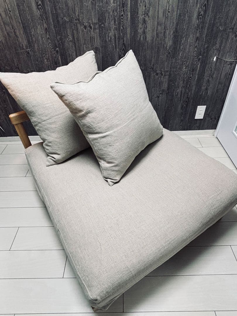 【未使用に近い】Re:CENO product｜AGRA ソファ 1.5人掛け