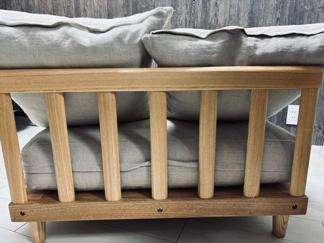 【未使用に近い】Re:CENO product｜AGRA ソファ 1.5人掛け