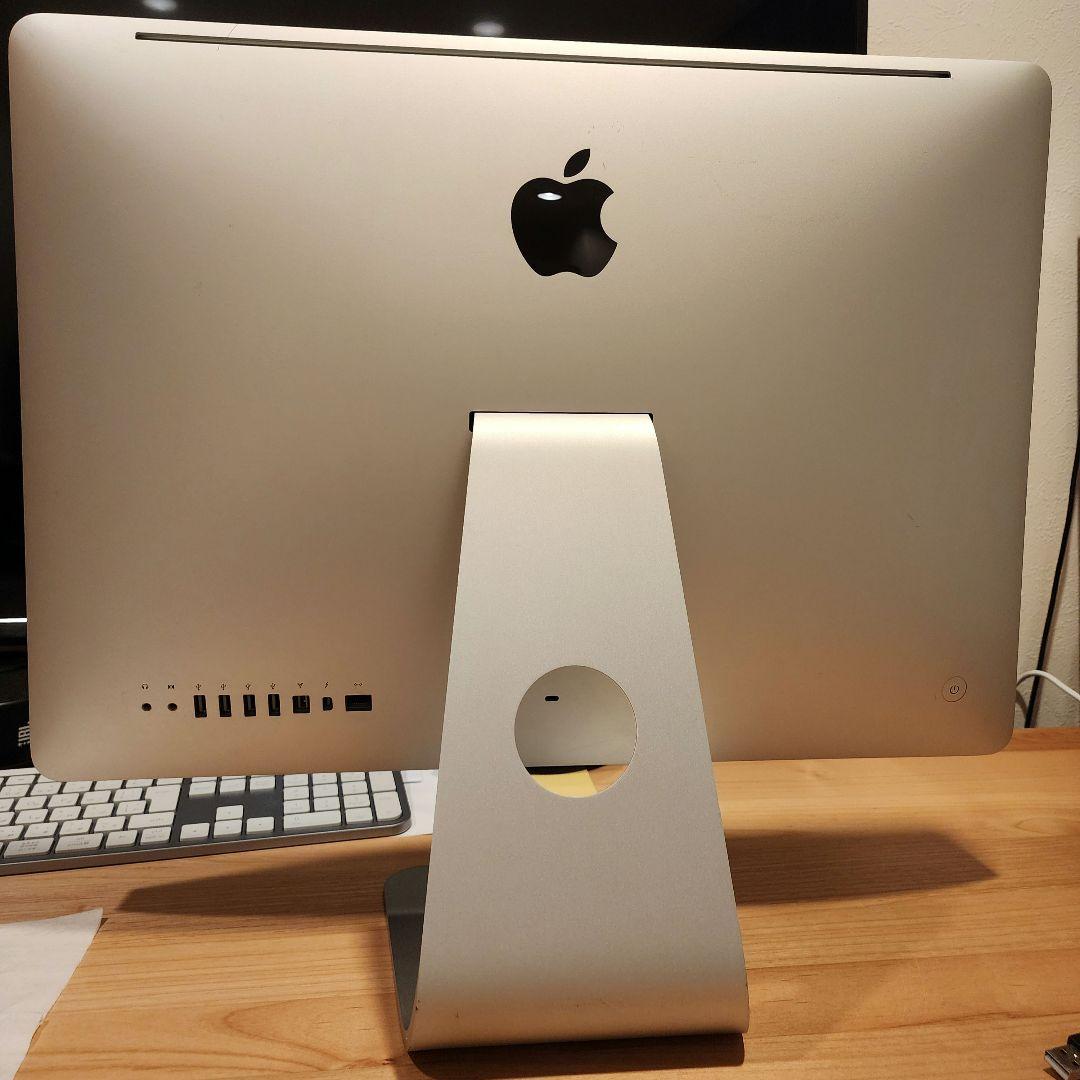 Macデスクトップ iMac21.5 Core i5 RAM12GB SSD256GB HDD1TB