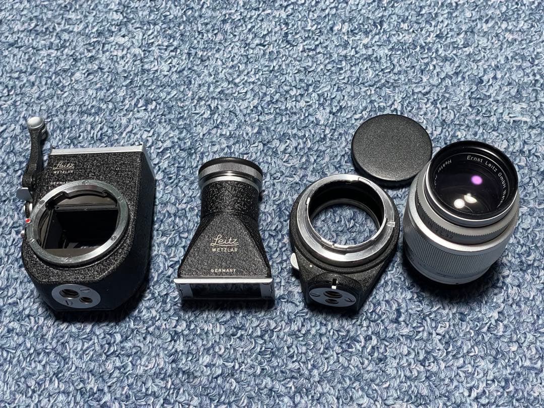 leitz ライカ　ビゾフレックスⅡ hektor 13.5cm付き　Lマウント