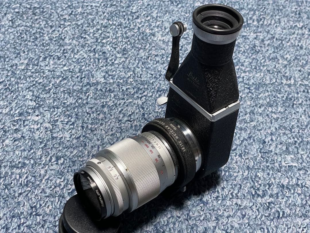 leitz ライカ　ビゾフレックスⅡ hektor 13.5cm付き　Lマウント