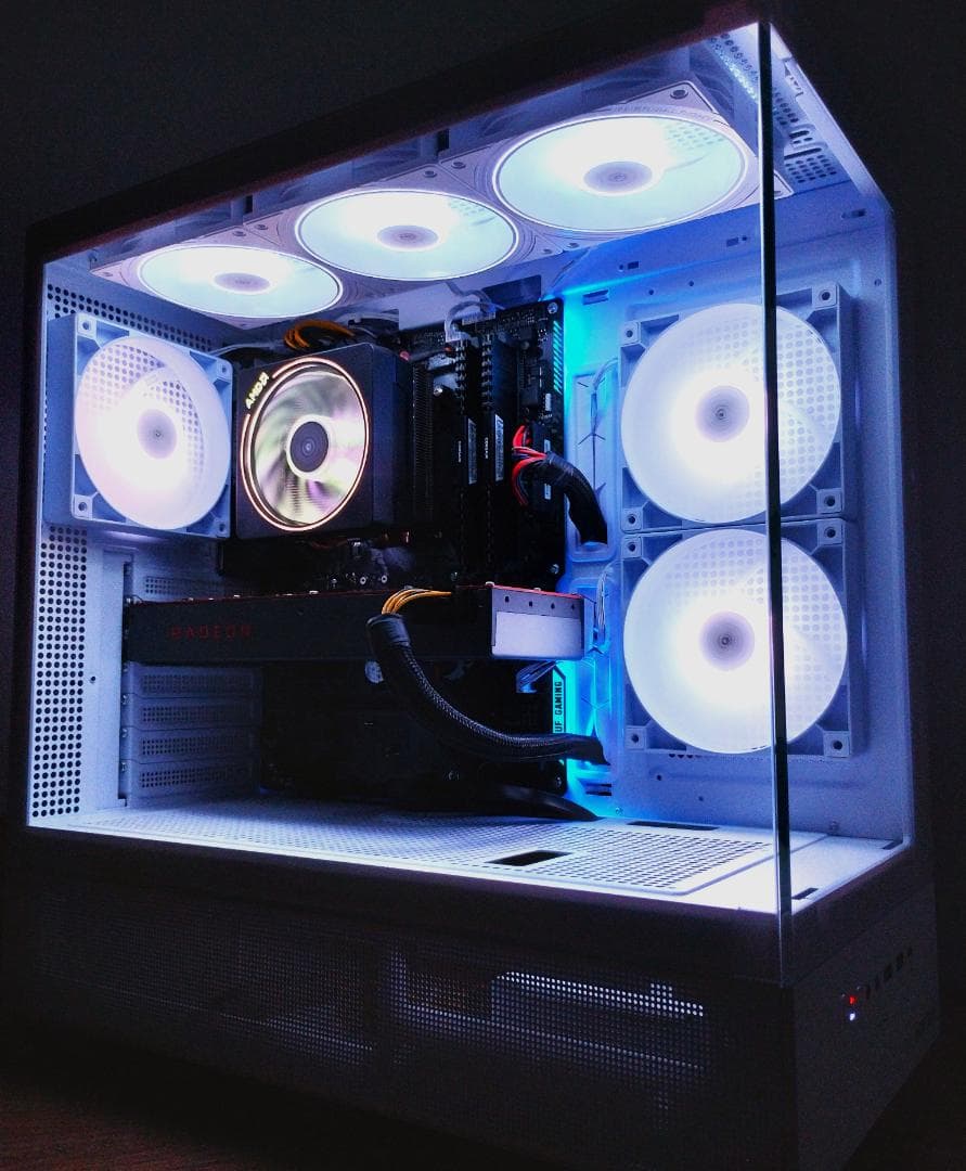 ゲーミングPC/Ryzen7 3700X/RX5700/SSD 1TB/送料無料