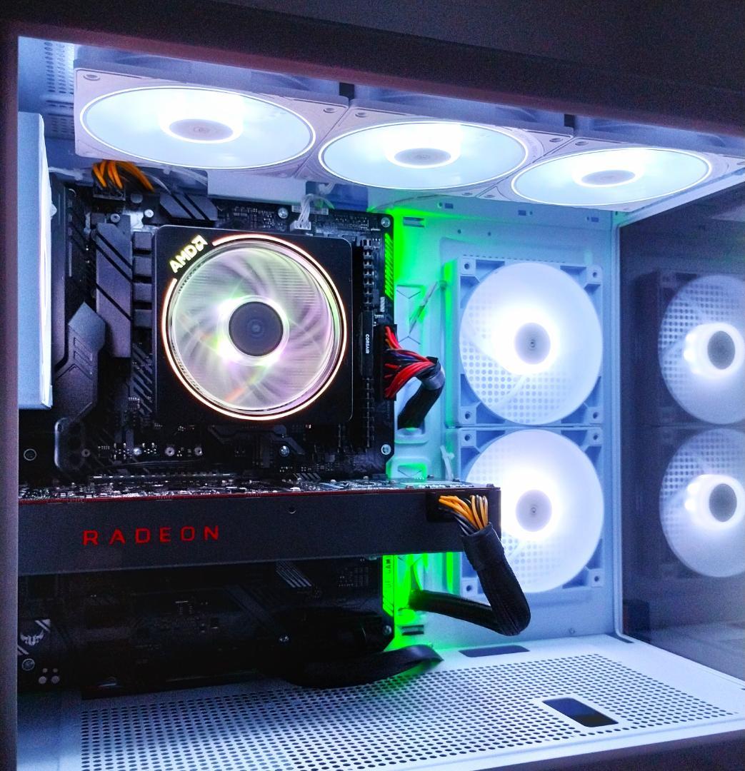 ゲーミングPC/Ryzen7 3700X/RX5700/SSD 1TB/送料無料