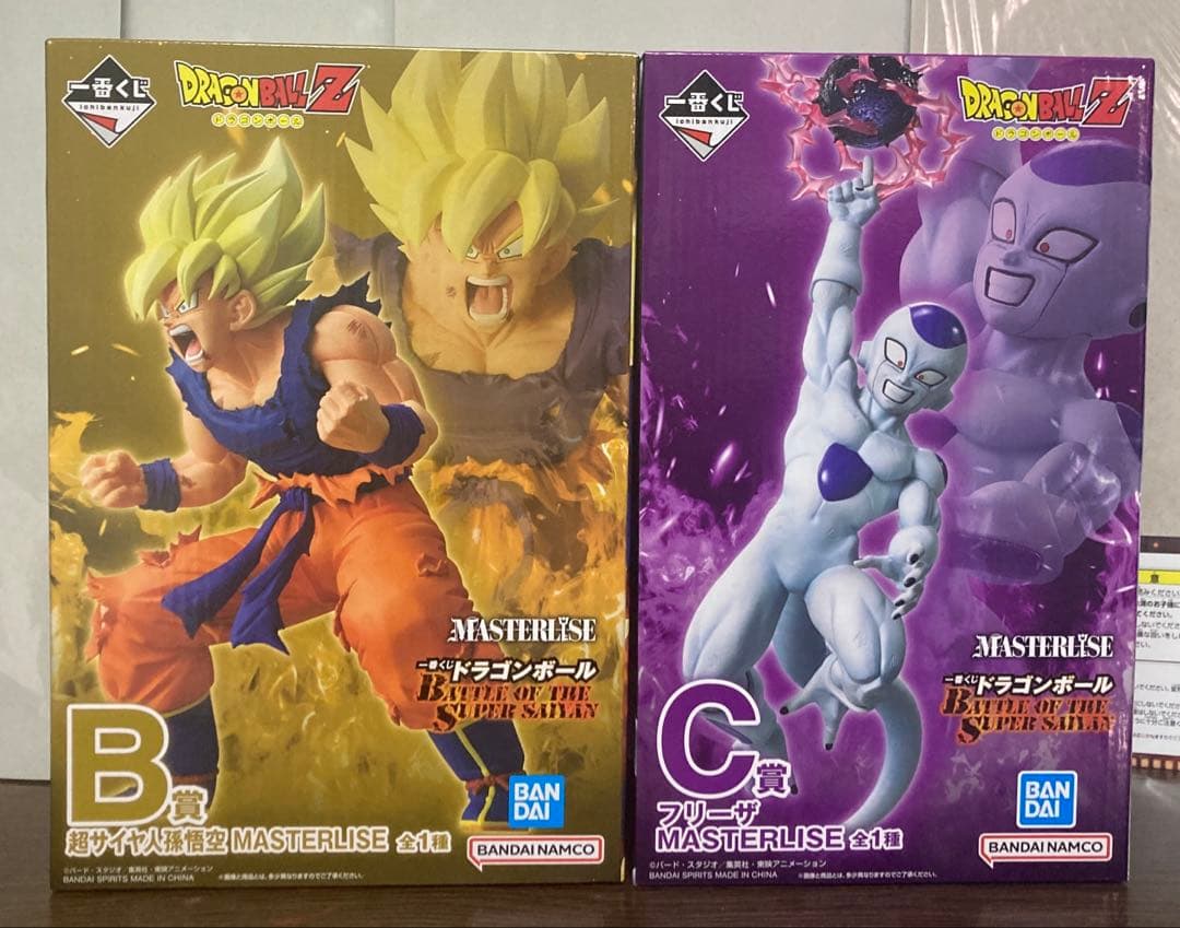 ドラゴンボール 一番くじ B賞 C賞 フィギュア