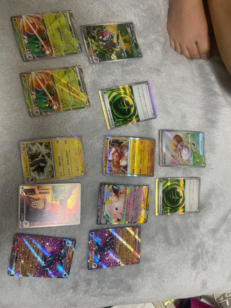 ポケモンカード GX・EX・HR（レインボー）・SR・ゴールド・ホロ・