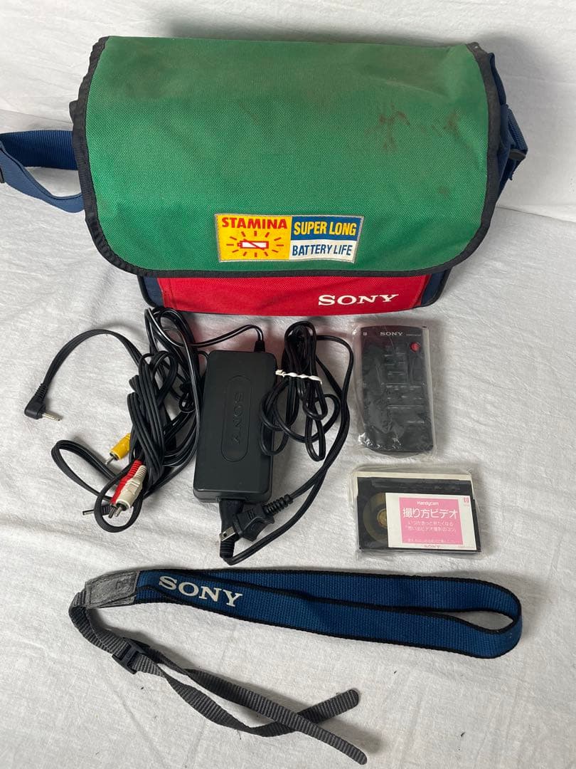 Sony Digital8 Handycam 100xズーム