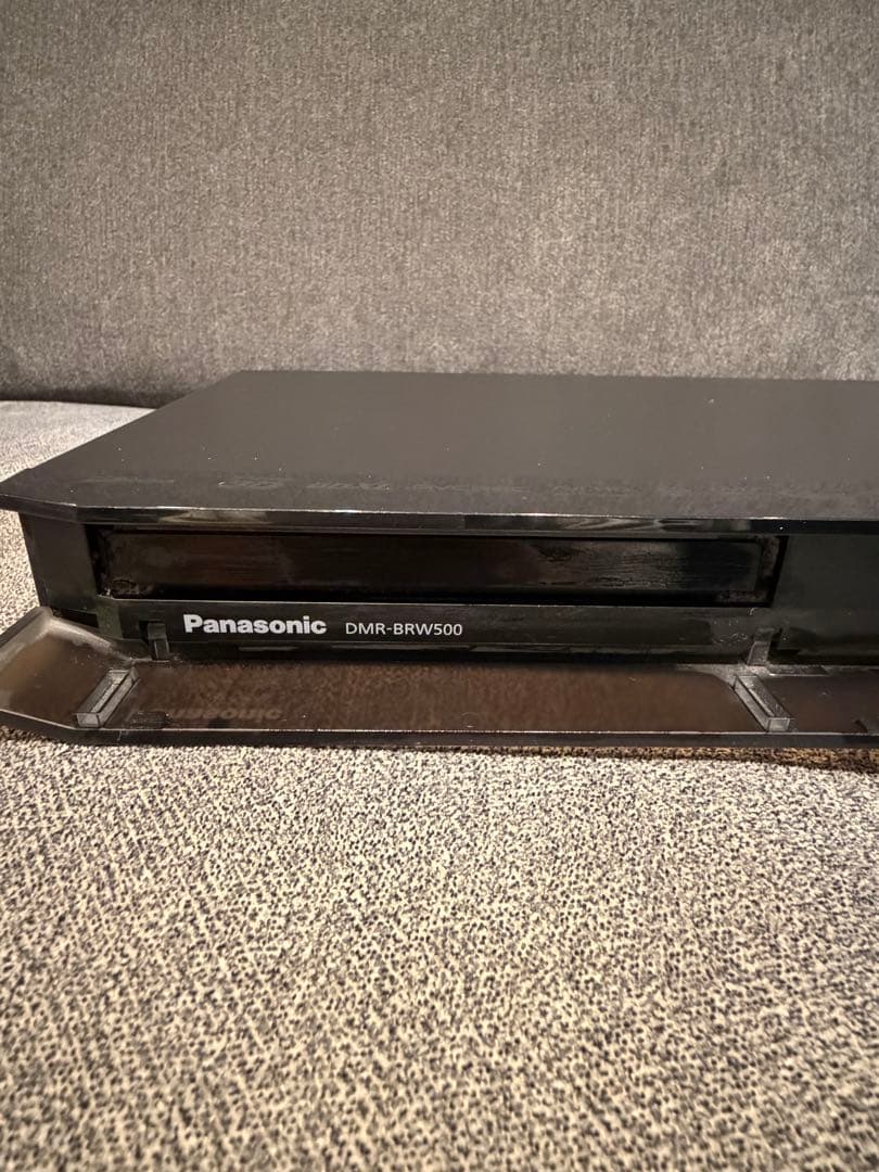 【極美品】【完品】Panasonic DMR-BRW500 ブルーレイレコーダー