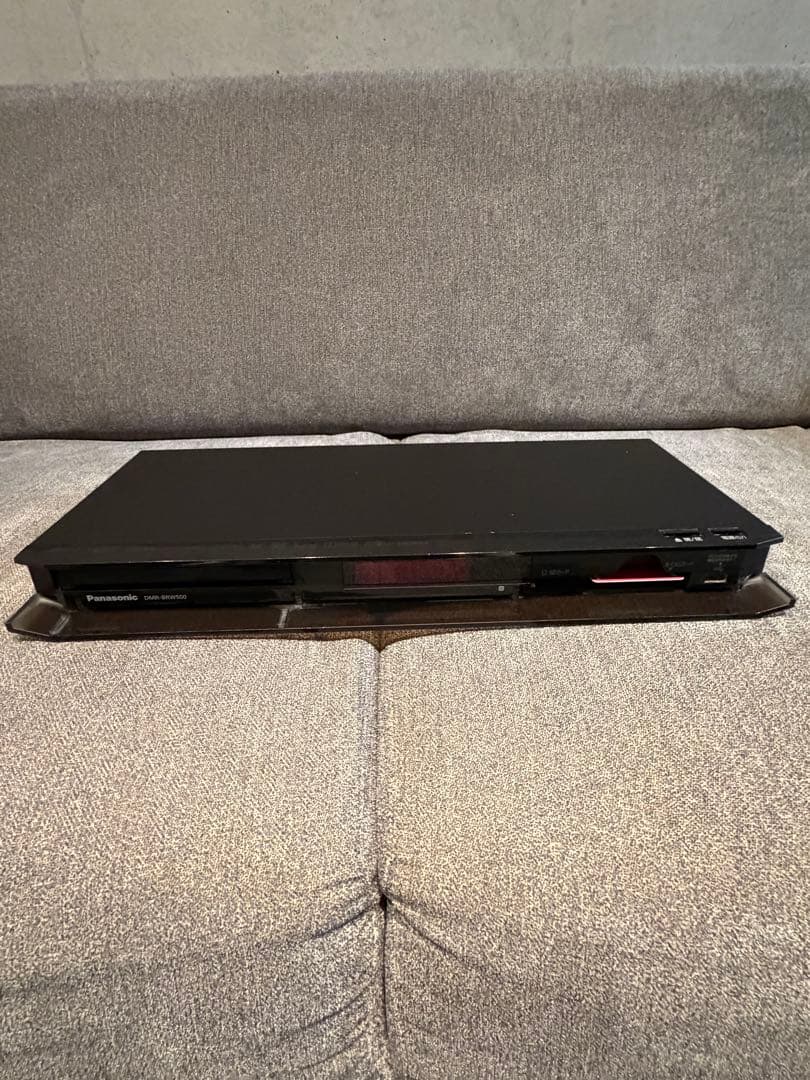 【極美品】【完品】Panasonic DMR-BRW500 ブルーレイレコーダー