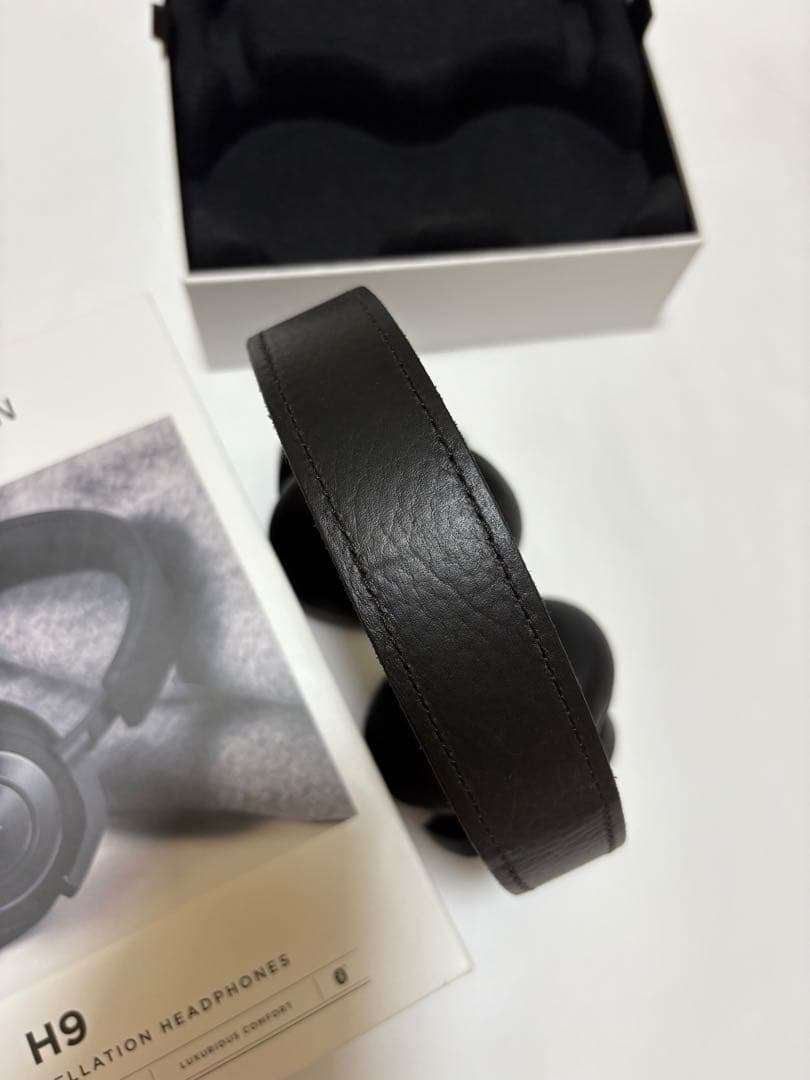 美品　Bang & Olufsen Beoplay H9 3rd ブラック　黒