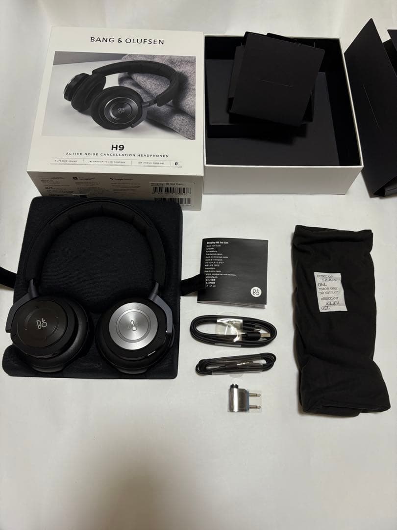美品　Bang & Olufsen Beoplay H9 3rd ブラック　黒