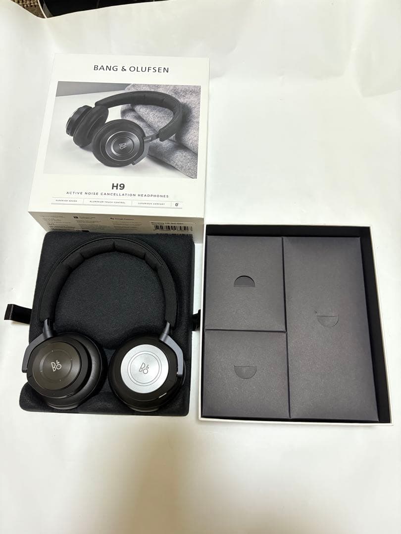 美品　Bang & Olufsen Beoplay H9 3rd ブラック　黒