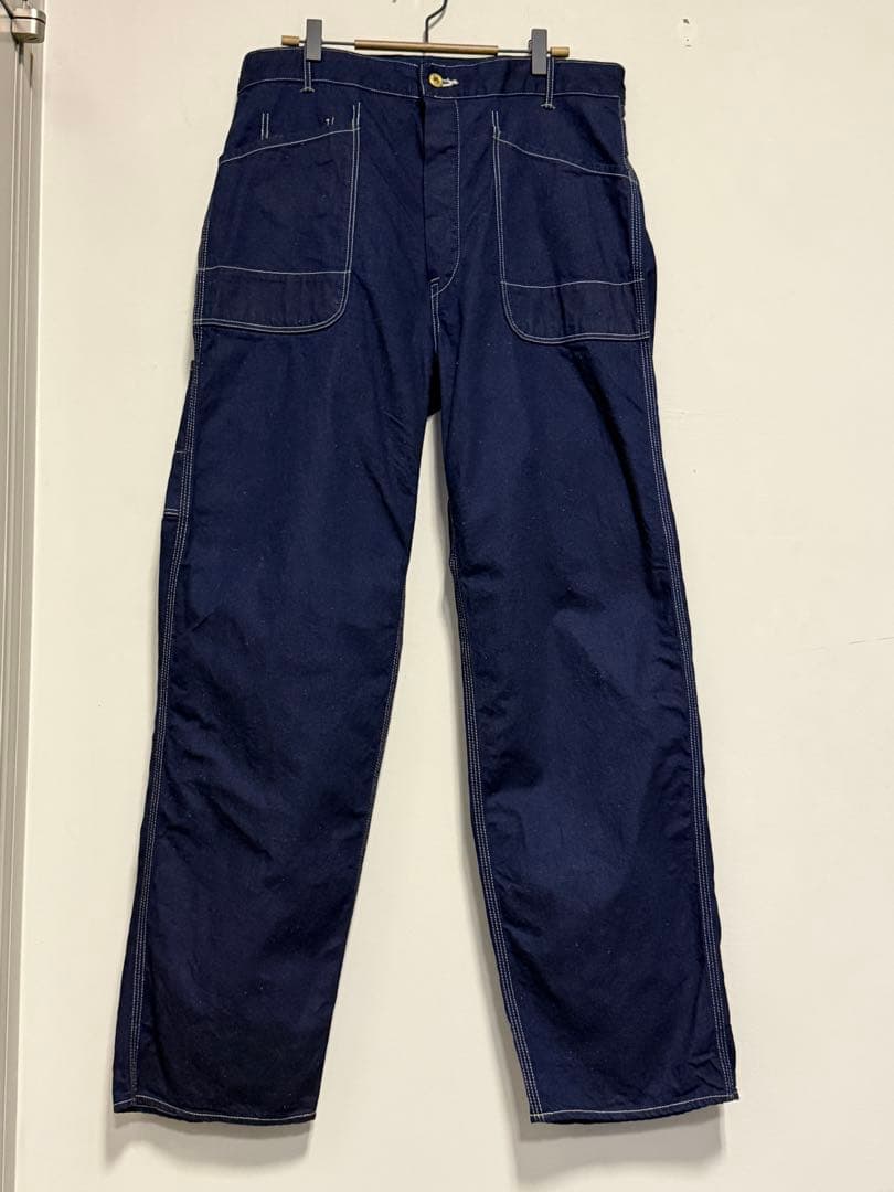 TCB tabby'swork pants 廃盤品　再販モデル　ペインターパンツ