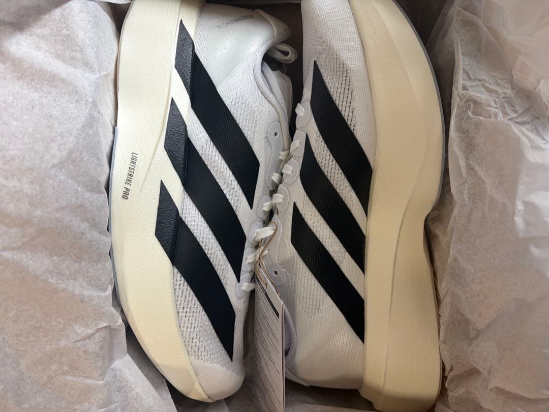 adidas アディゼロ evo sl 25.5cm