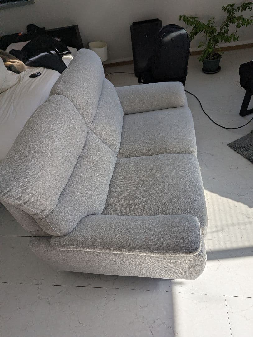 NITORI 3人掛けソファ 布張りタイプ