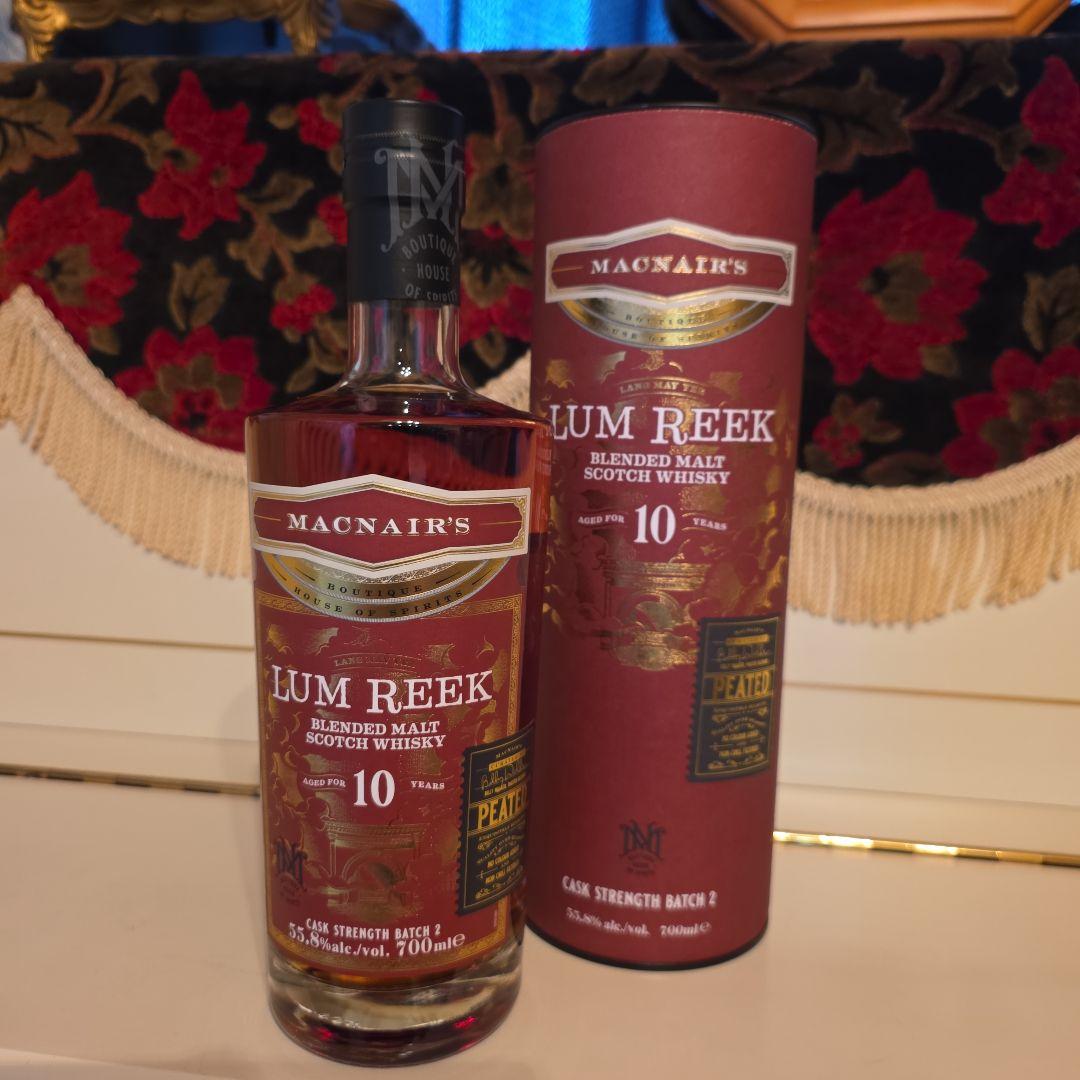 [新発売]<600本限定>マクネア－ズ LUMREEKピ－テッド10年CS 2