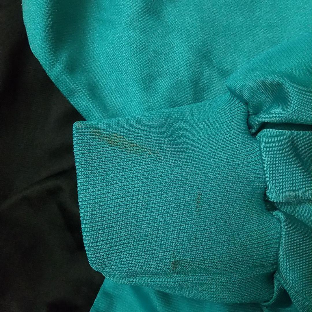 希少デザイン☆80s アディダス センターロゴ ハーフジップ トラックジャケット