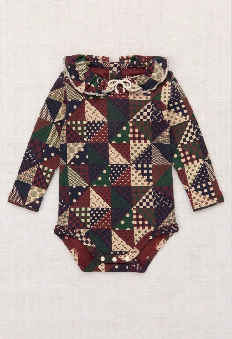 misha&puff 新品未使用ロンパース 12-18M