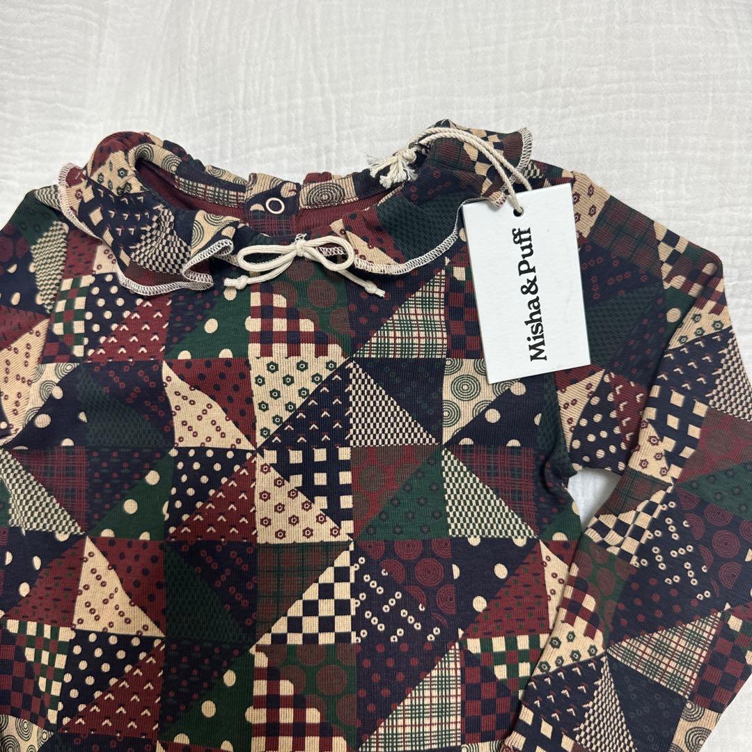 misha&puff 新品未使用ロンパース 12-18M