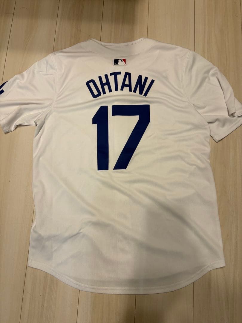 【正規品】ドジャース 大谷翔平　ユニフォーム Mサイズ