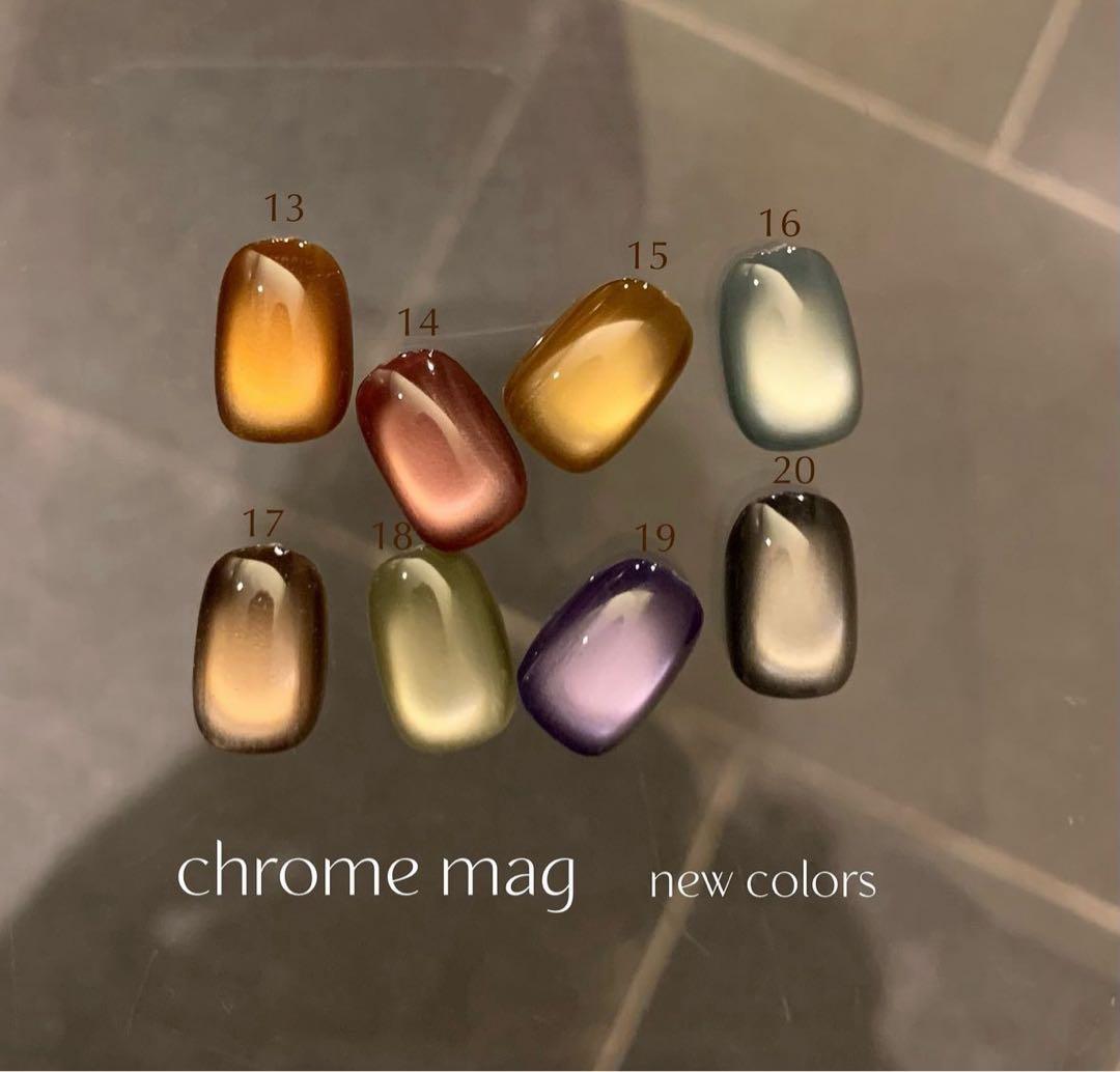 CLETO Chrome mag 8色set クレト riesato