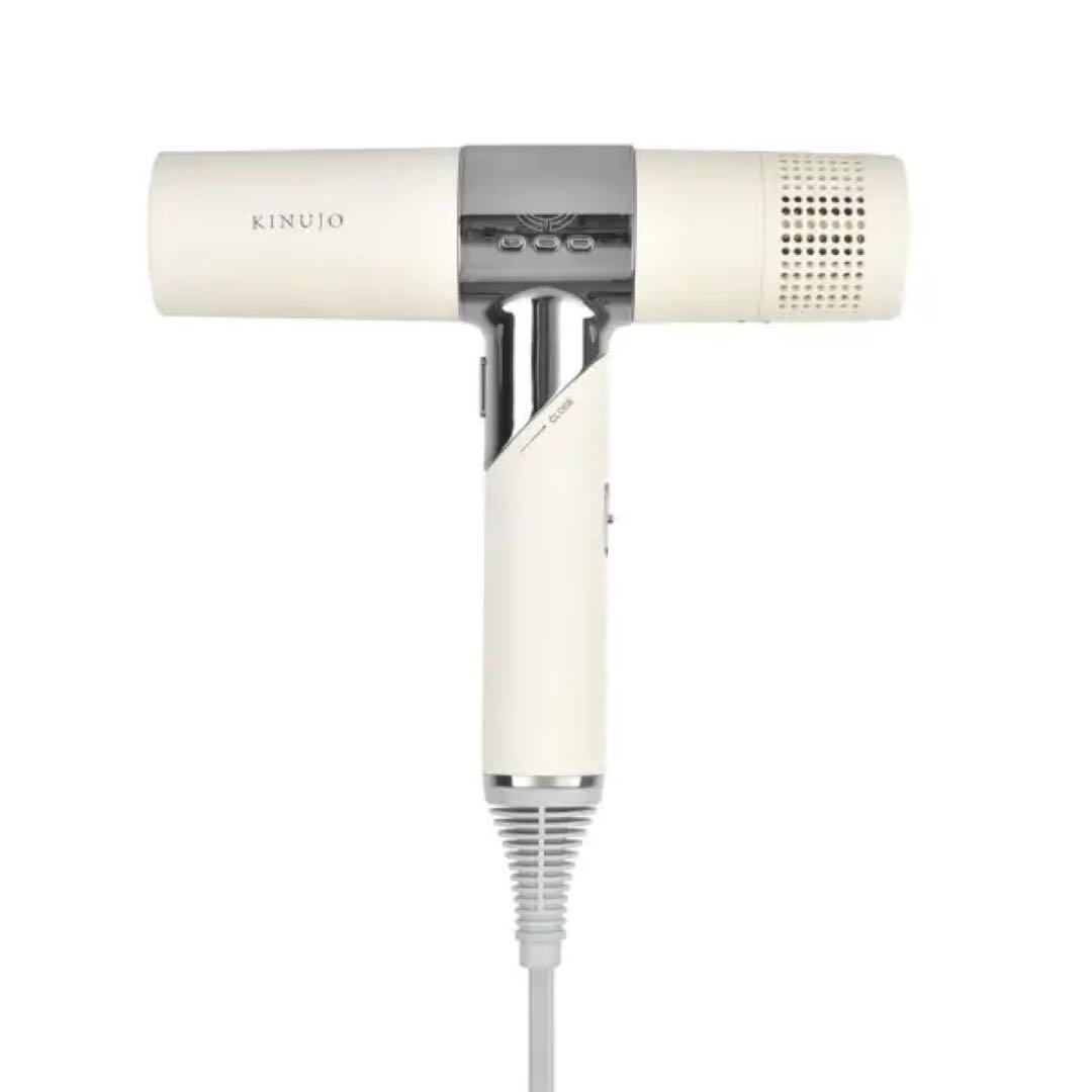 新品未使用KINUJO ヘアドライヤー ホワイト　KH301