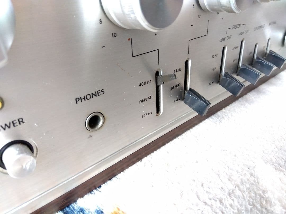 ONKYO Integra A-755mkII/100 アンプ ジャンク品