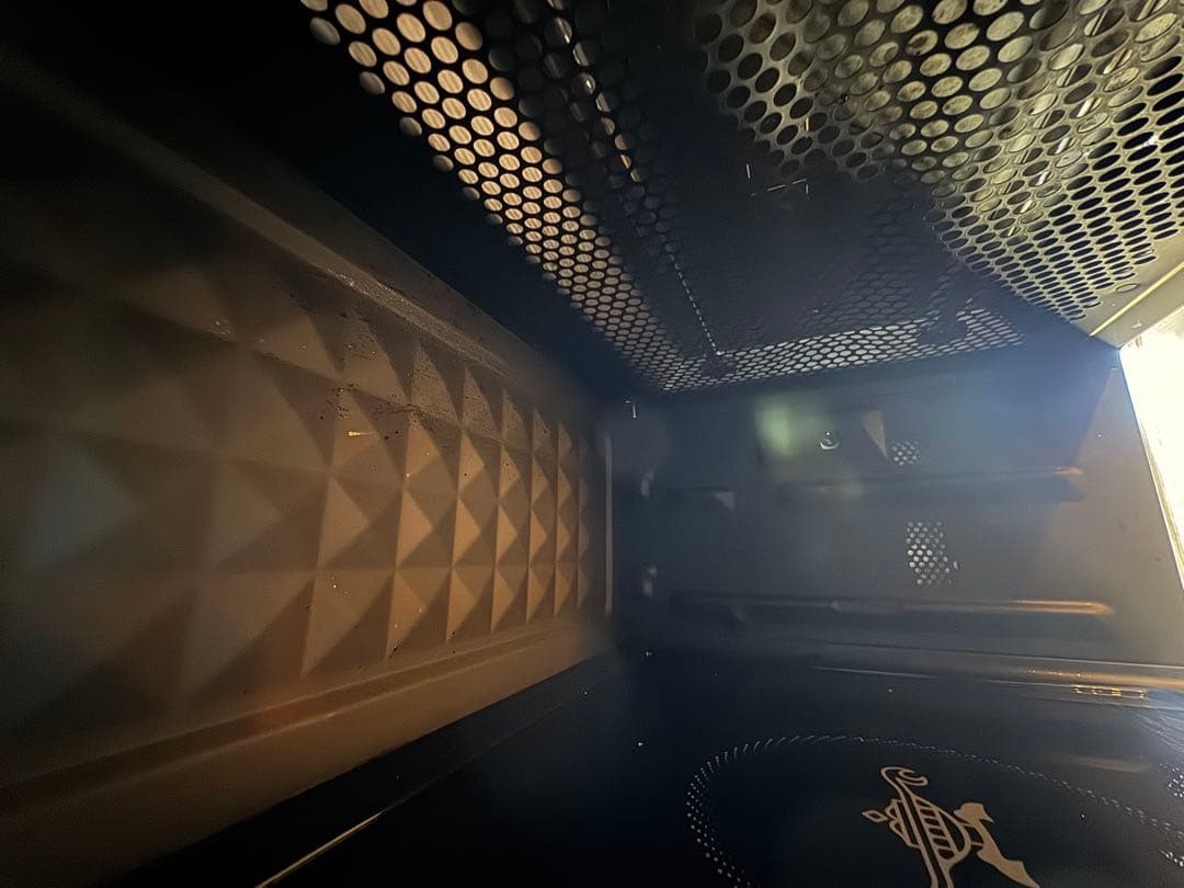 美品 アラジングラファイトオーブンレンジ AEM-G14A(G) 箱なし