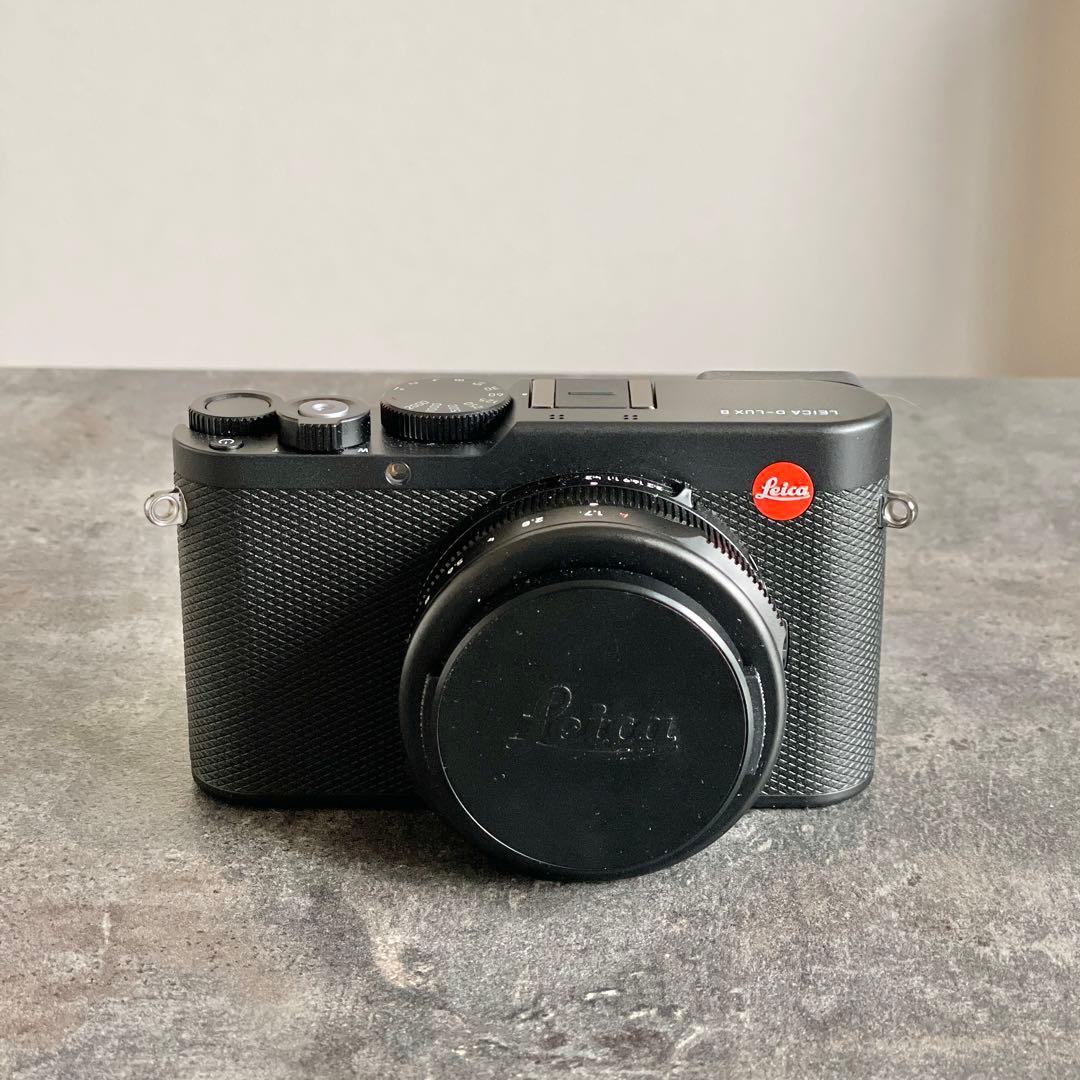 Leica コンパクトデジタルカメラ D-LUX8 ブラック