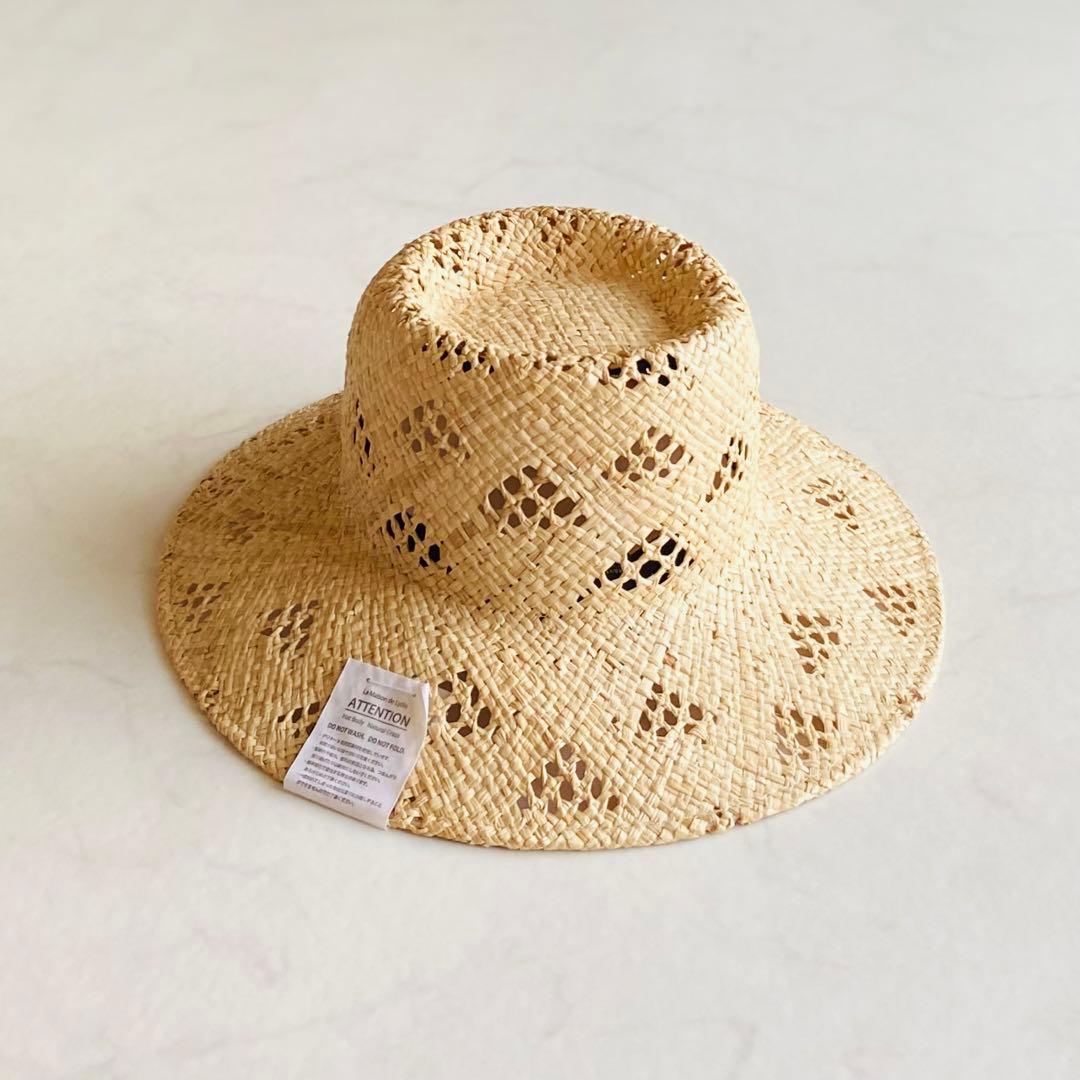 La Maison de Lyllis VAUCHO HAT ハット 日本製