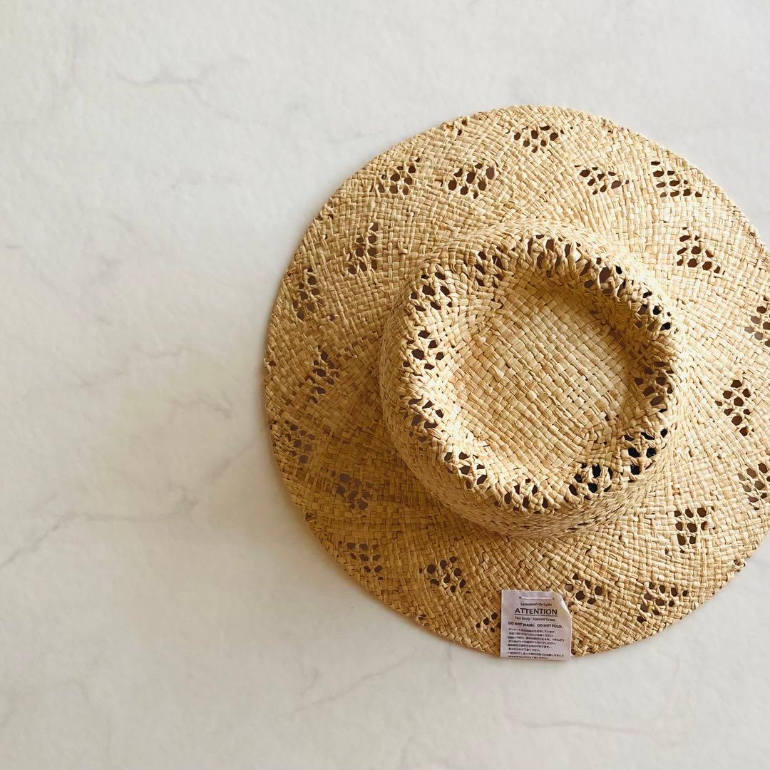 La Maison de Lyllis VAUCHO HAT ハット 日本製