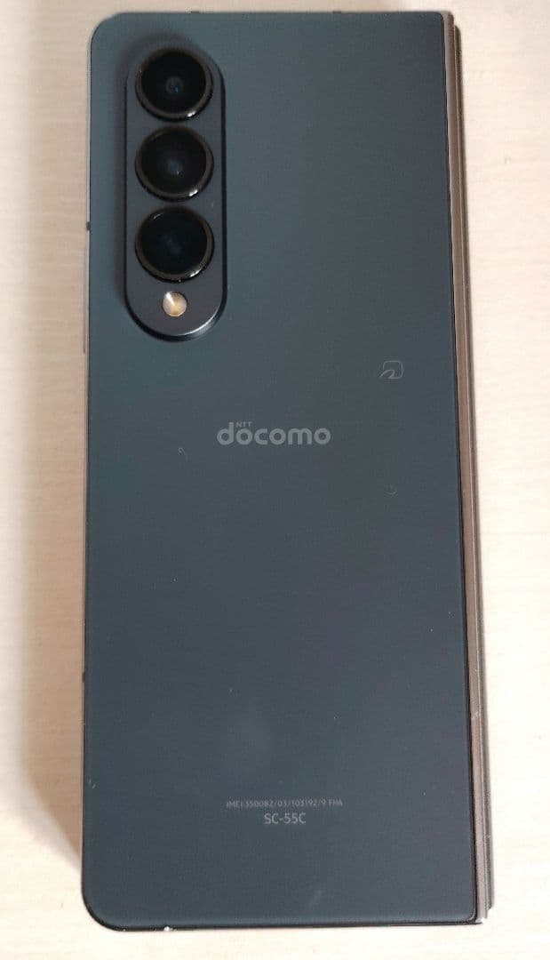 ドコモ Galaxy Z Fold4 国内