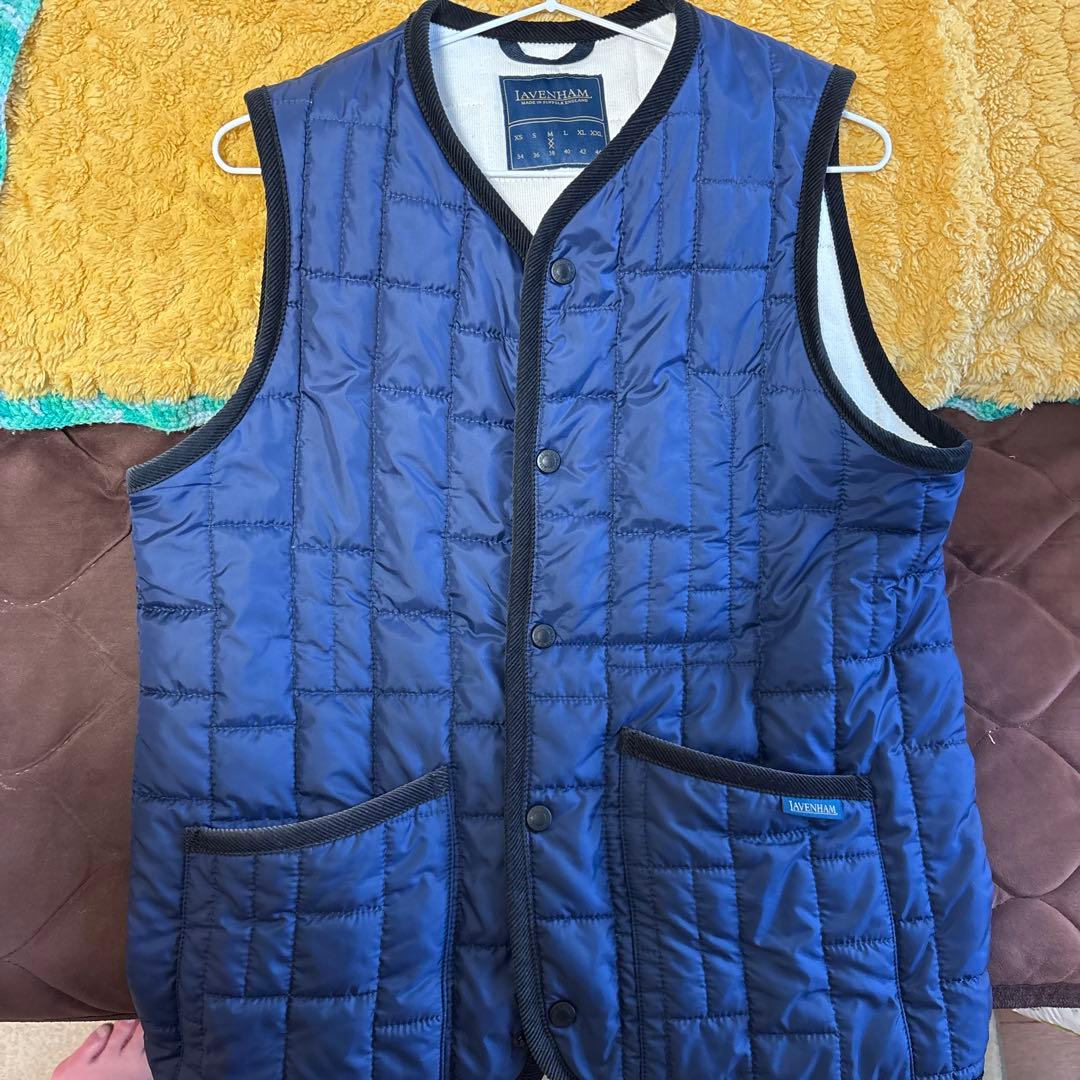 LAVENHAM キルティングベスト　ソーンハム