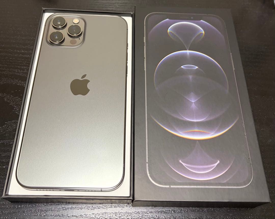 【23日価格】iPhone12 Pro Max 128GB simフリー　セット