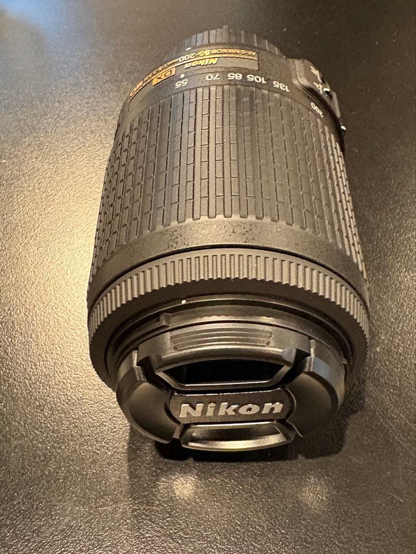 レンズ(ズーム) NIKKOR LENS 55-200