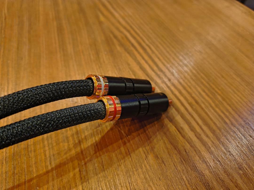 【美品　製造終了】サエク SAEC SL-5000(0.7m)RCAケーブル