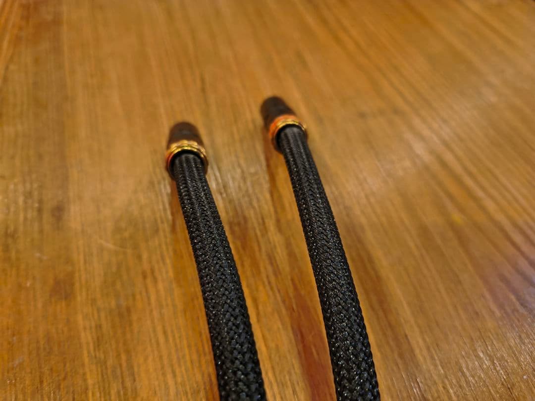 【美品　製造終了】サエク SAEC SL-5000(0.7m)RCAケーブル