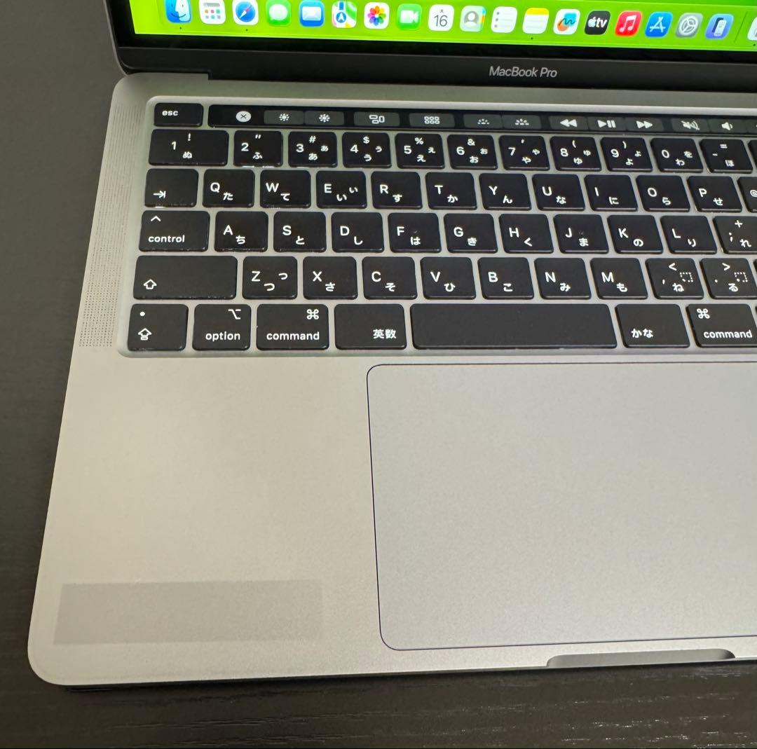 【美品】MacBook Pro M1 16GB 512GB バッテリ残量90%