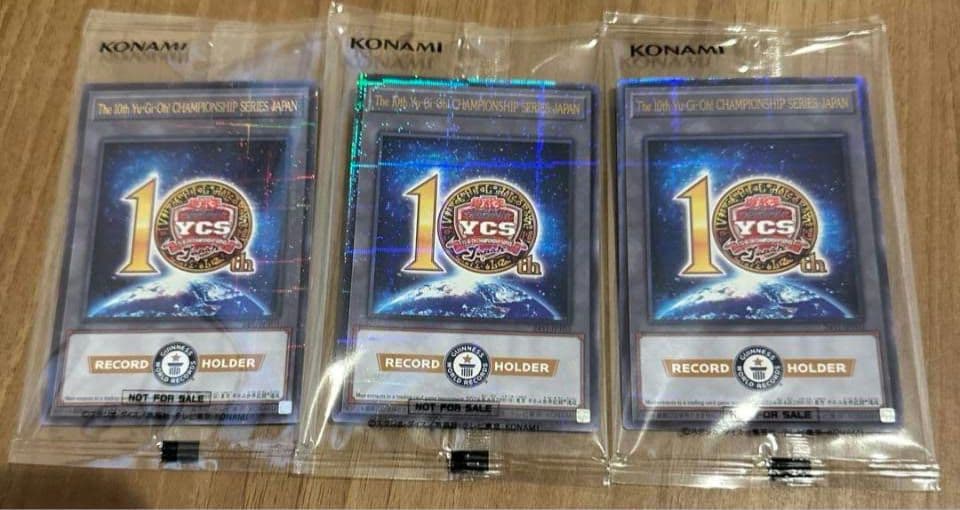 YCSJ TOKYO 2024 ギネス記録　記念トークン