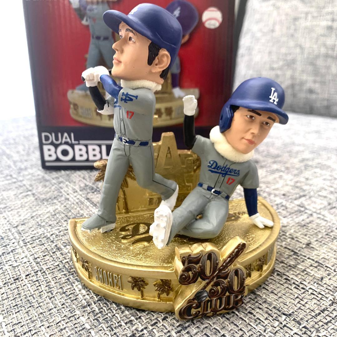 大谷翔平 ボブルヘッド 50/50 50-50 MLB公式