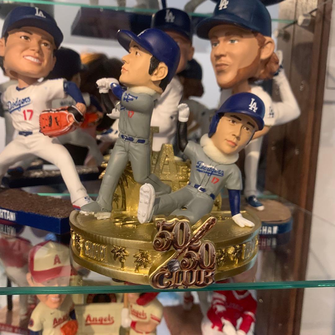 大谷翔平 ボブルヘッド 50/50 50-50 MLB公式