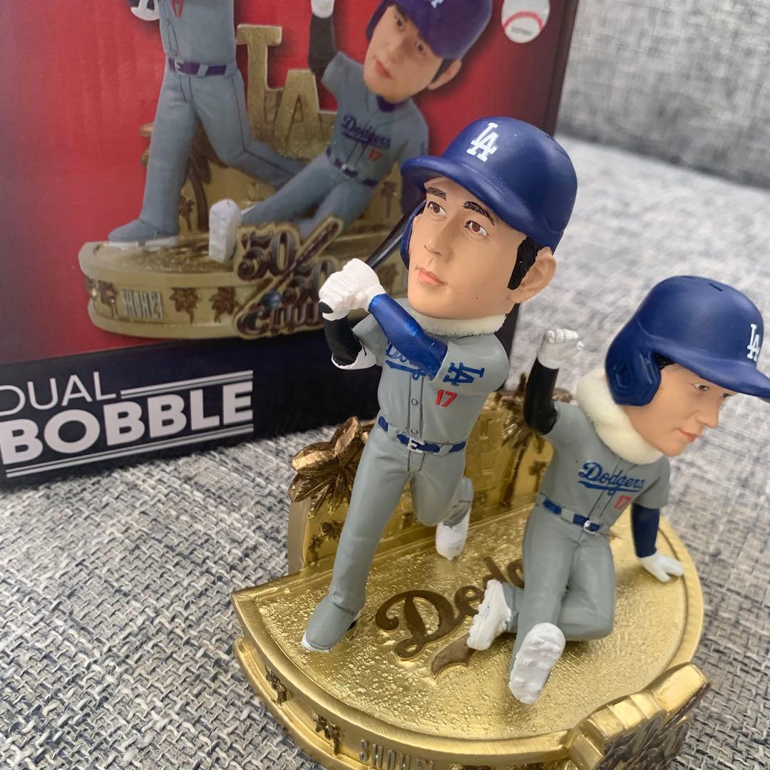 大谷翔平 ボブルヘッド 50/50 50-50 MLB公式