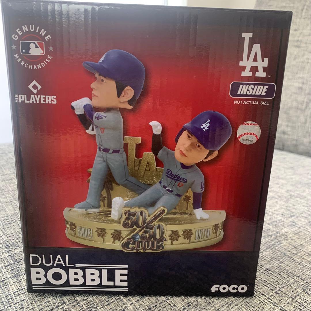 大谷翔平 ボブルヘッド 50/50 50-50 MLB公式